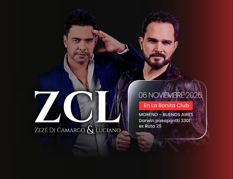 ZEZÉ DI CAMARGO & LUCIANO EN CONCIERTO